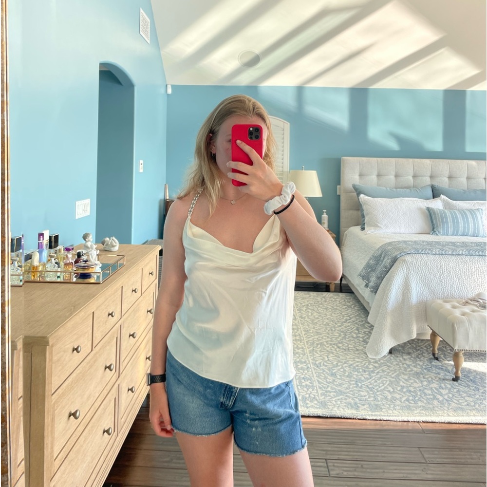 Ramy Brook Silk Top